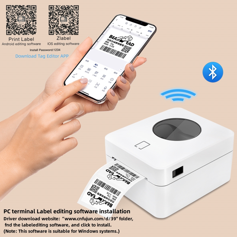 POS9250 Thermal Label Printer  - đánh giá và giá Commercial Printing And Mailing