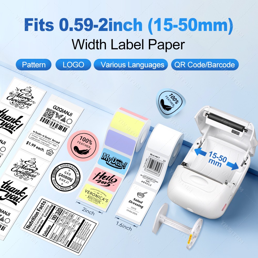 P50 Marklife 20-50mm Thermal L - đánh giá và giá Commercial Printing Machine Price
