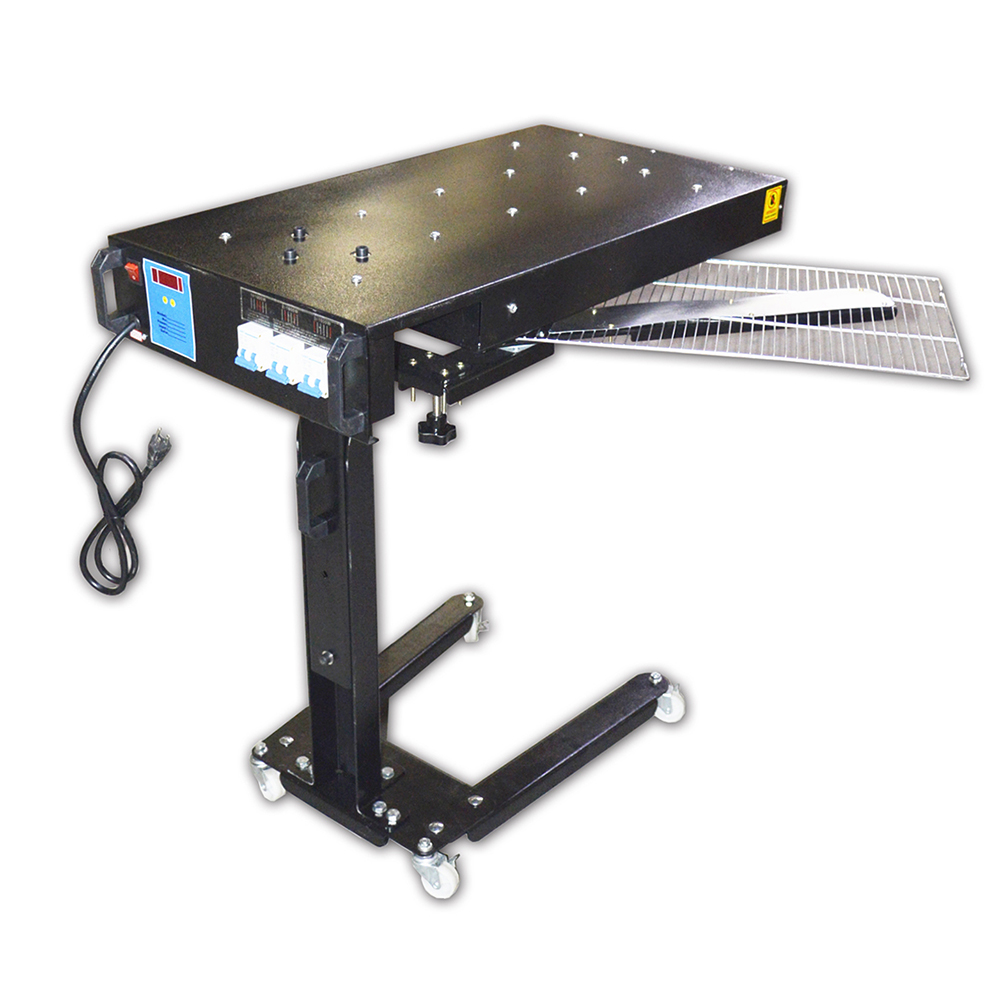 Flash Floor Type Movable Dryer - đánh giá và giá Flash Dryer Screen Print