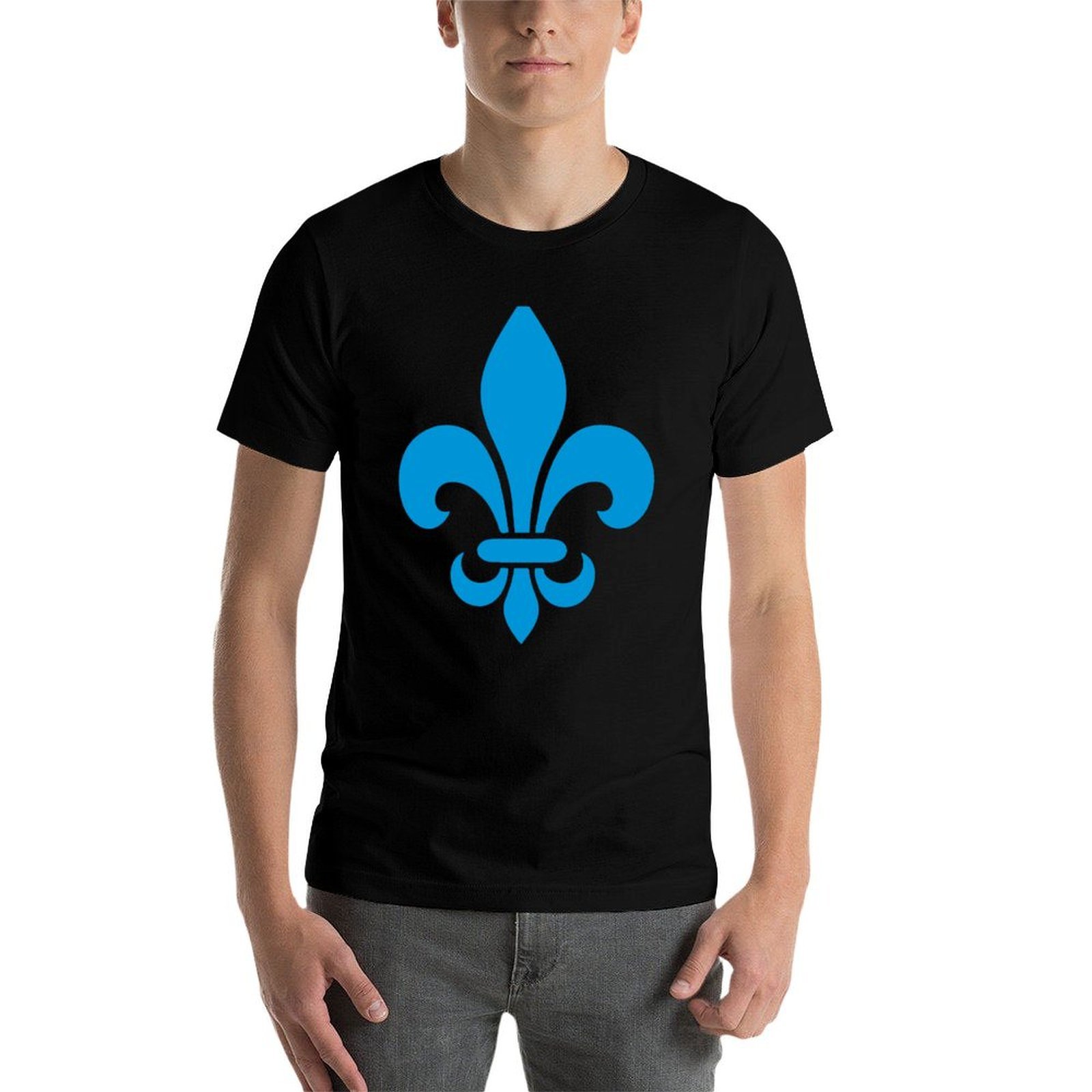 Quebec France blue fleur de ly - đánh giá và giá Printing Qc