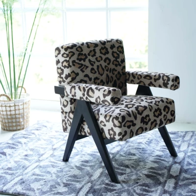 Cow Print Accent Chair  Tufted - đánh giá và giá Commercial Fabric Printing